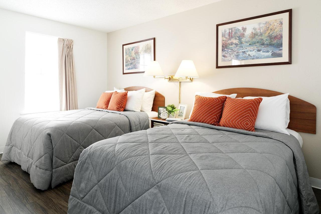 Intown Suites Extended Stay Arlington Tx - Six Flags Zewnętrze zdjęcie